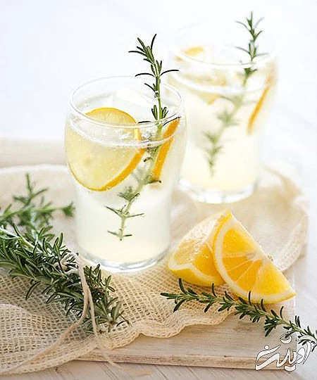 نوشیدنی برای داشتن شکم صاف ، آب سم زدایی داشتن شکم صاف,برای داشتن شکمی صاف